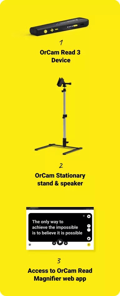 OrCam Read 3